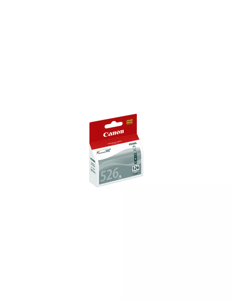 Cartuccia Originale Canon CLI-526GY 4544B001 (Grigio) Cartuccia Originale Canon CLI-526GY 4544B001 (Grigio)