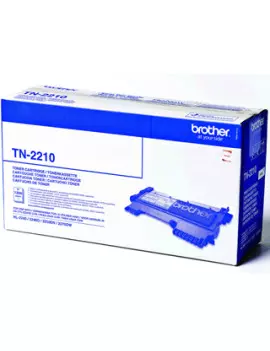 Toner Originale Brother TN-2210 (Nero 1200 pagine)