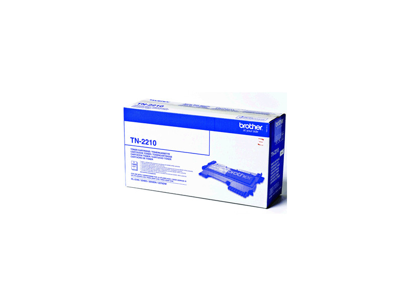 Toner Originale Brother TN-2210 (Nero 1200 pagine) Toner Originale Brother TN-2210 (Nero 1200 pagine)