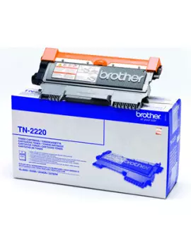 Toner Originale Brother TN-2220 (Nero 2600 pagine)