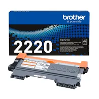 Toner Originale Brother TN-2220 (Nero 2600 pagine)