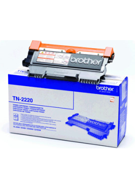Toner Originale Brother TN-2220 (Nero 2600 pagine)