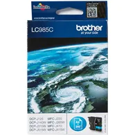 Cartuccia Originale Brother LC-985C (Ciano 260 pagine)