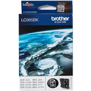 Cartuccia Originale Brother LC-985BK (Nero 300 pagine)