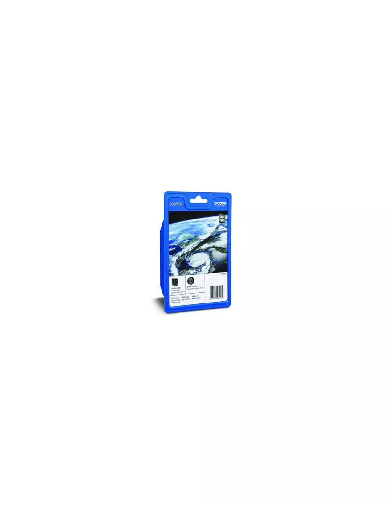 Cartuccia Originale Brother LC-985BK (Nero 300 pagine) Cartuccia Originale Brother LC-985BK (Nero 300 pagine)