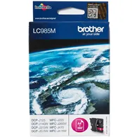 Cartuccia Originale Brother LC-985M (Magenta 260 pagine)