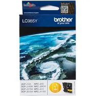 Cartuccia Originale Brother LC-985Y (Giallo 260 pagine)