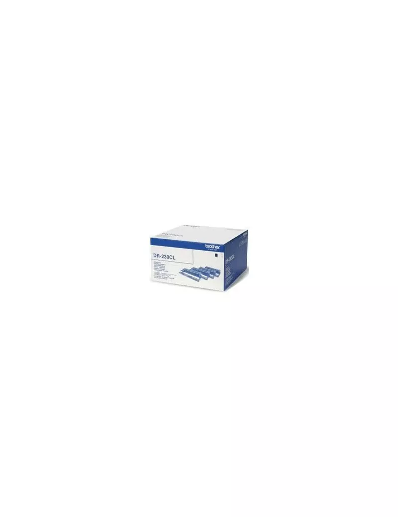 Tamburo Originale Brother DR-230CL (Nero 12000 pagine) Tamburo Originale Brother DR-230CL (Nero 12000 pagine)