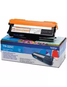 Toner Originale Brother TN-325C (Ciano 3500 pagine)