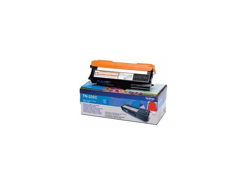 Toner Originale Brother TN-325C (Ciano 3500 pagine) Toner Originale Brother TN-325C (Ciano 3500 pagine)