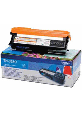 Toner Originale Brother TN-325C (Ciano 3500 pagine)