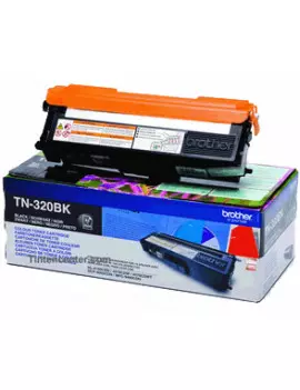 Toner Originale Brother TN-320BK (Nero 2500 pagine)