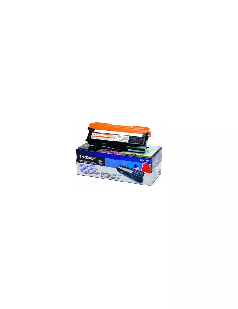 Toner Originale Brother TN-320BK (Nero 2500 pagine) Toner Originale Brother TN-320BK (Nero 2500 pagine)