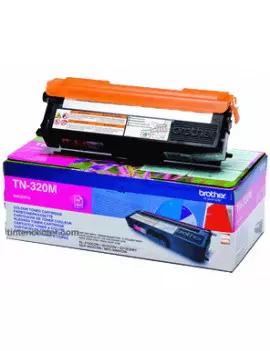 Toner Originale Brother TN-320M (Magenta 1500 pagine)