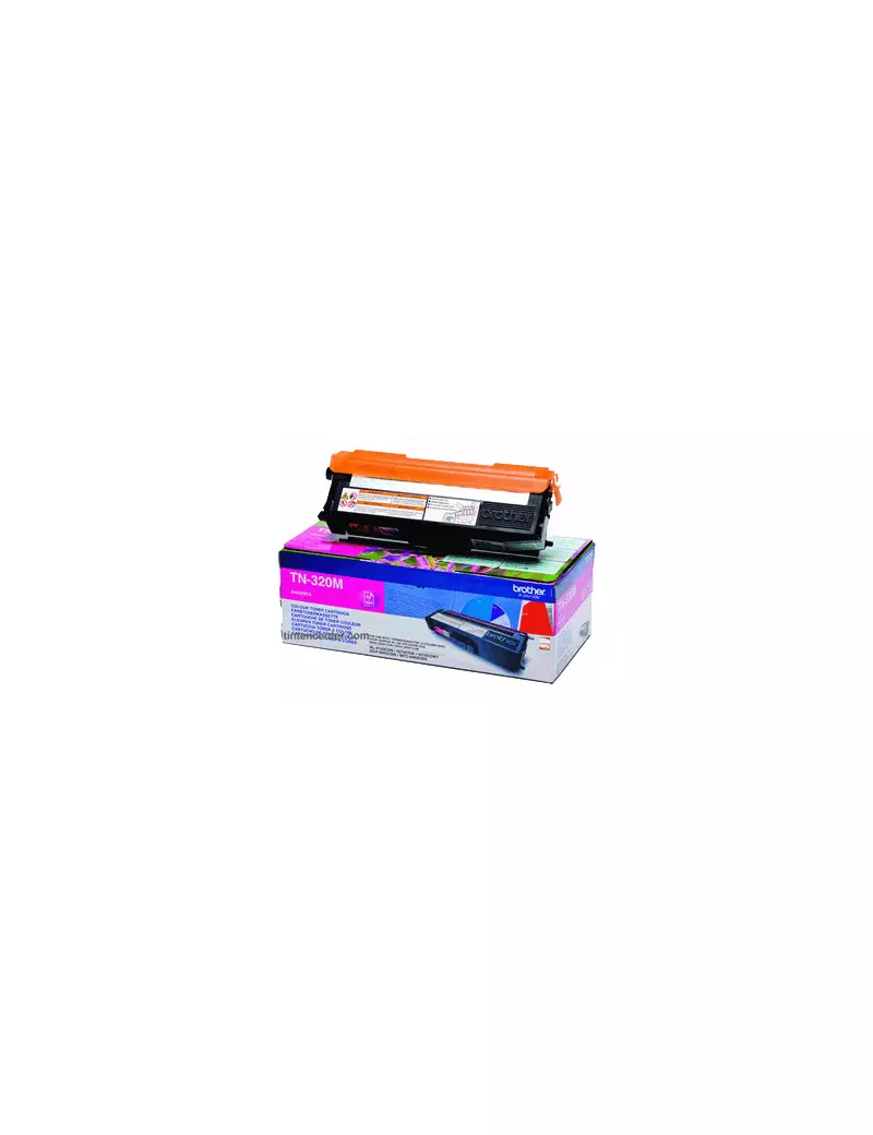 Toner Originale Brother TN-320M (Magenta 1500 pagine) Toner Originale Brother TN-320M (Magenta 1500 pagine)