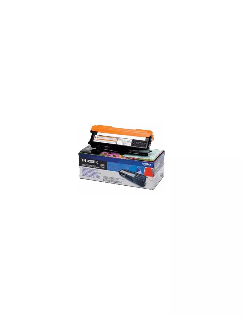 Toner Originale Brother TN-325BK (Nero 3500 pagine) Toner Originale Brother TN-325BK (Nero 3500 pagine)