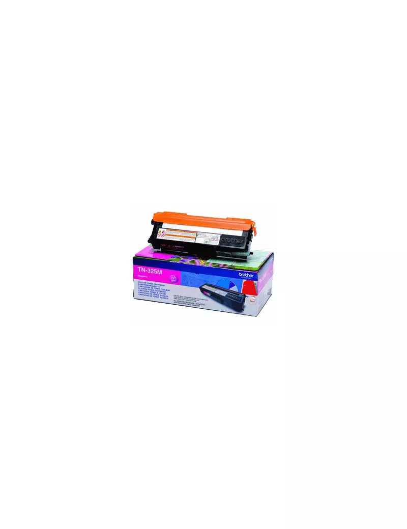 Toner Originale Brother TN-325M (Magenta 3500 pagine) Toner Originale Brother TN-325M (Magenta 3500 pagine)