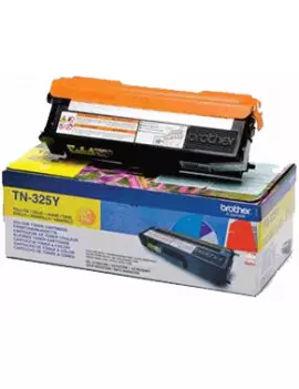 Toner Originale Brother TN-325Y (Giallo 3500 pagine)