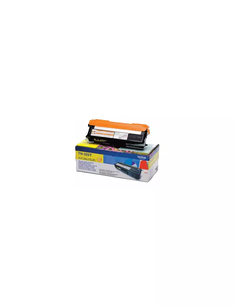 Toner Originale Brother TN-325Y (Giallo 3500 pagine) Toner Originale Brother TN-325Y (Giallo 3500 pagine)
