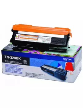 Toner Originale Brother TN-328BK (Nero 6000 pagine)