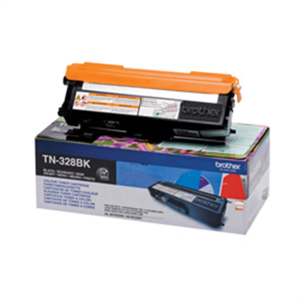 Toner Originale Brother TN-328BK (Nero 6000 pagine)