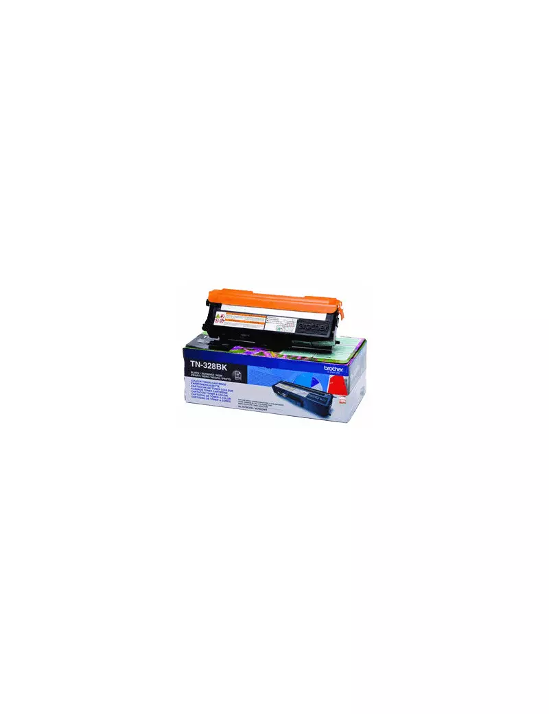 Toner Originale Brother TN-328BK (Nero 6000 pagine)