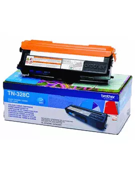 Toner Originale Brother TN-328C (Ciano 6000 pagine)