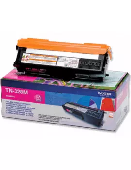 Toner Originale Brother TN-328M (Magenta 6000 pagine)