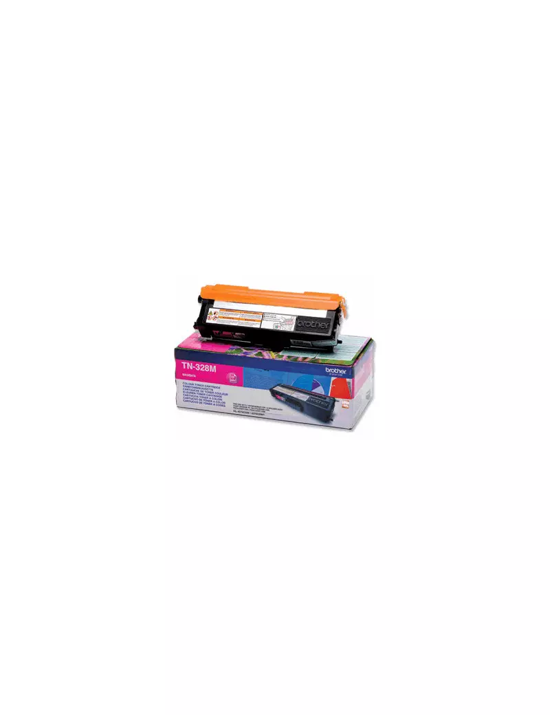 Toner Originale Brother TN-328M (Magenta 6000 pagine) Toner Originale Brother TN-328M (Magenta 6000 pagine)