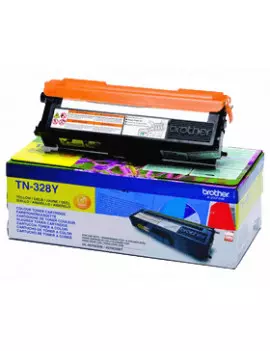 Toner Originale Brother TN-328Y (Giallo 6000 pagine)