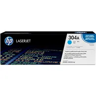 Toner Originale HP CC531A 304A (Ciano 2800 pagine)