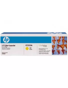 Toner Originale HP CC532A 304A (Giallo 2800 pagine)