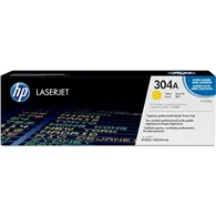 Toner Originale HP CC532A 304A (Giallo 2800 pagine)