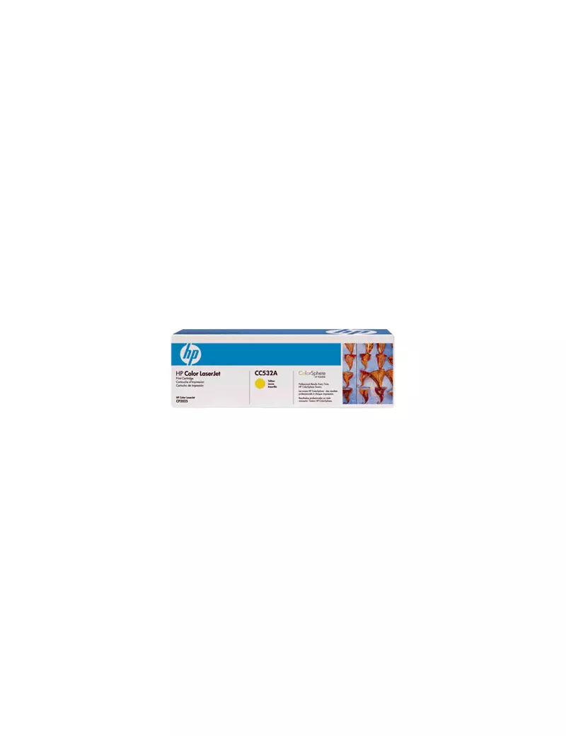 Toner Originale HP CC532A 304A (Giallo 2800 pagine) Toner Originale HP CC532A 304A (Giallo 2800 pagine)