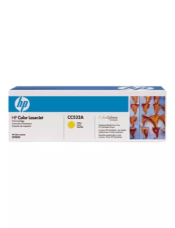 Toner Originale HP CC532A 304A (Giallo 2800 pagine)