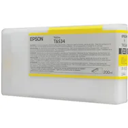 Cartuccia Originale Epson T653400 (Giallo 200 ml)