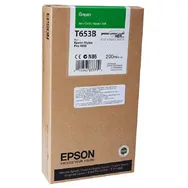 Cartuccia Originale Epson T653B00 (Verde 200 ml)