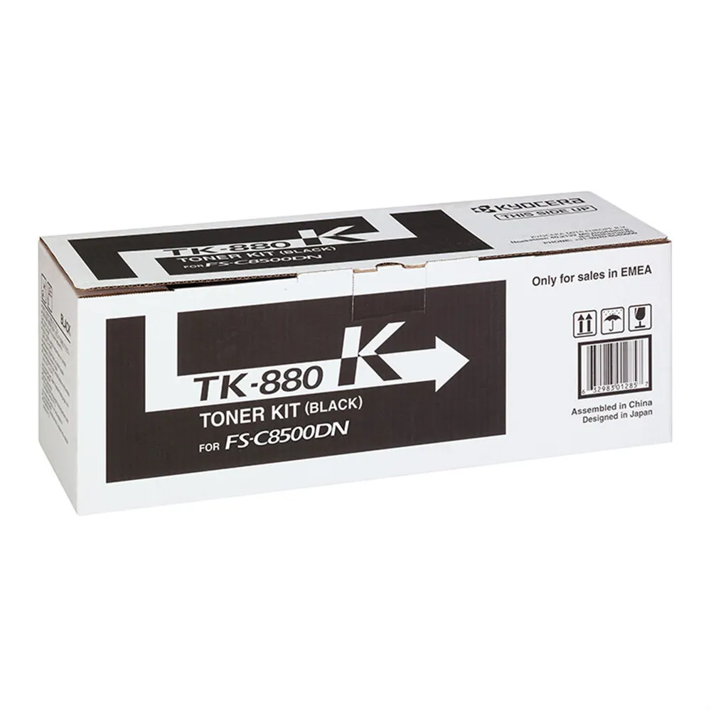 Toner Originale Kyocera TK-880K 1T02KA0NL0 (Nero 25000 pagine)