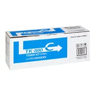 Toner Originale Kyocera TK-880C 1T02KACNL0 (Ciano 18000 pagine)