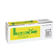 Toner Originale Kyocera TK-880Y 1T02KAANL0 (Giallo 18000 pagine)