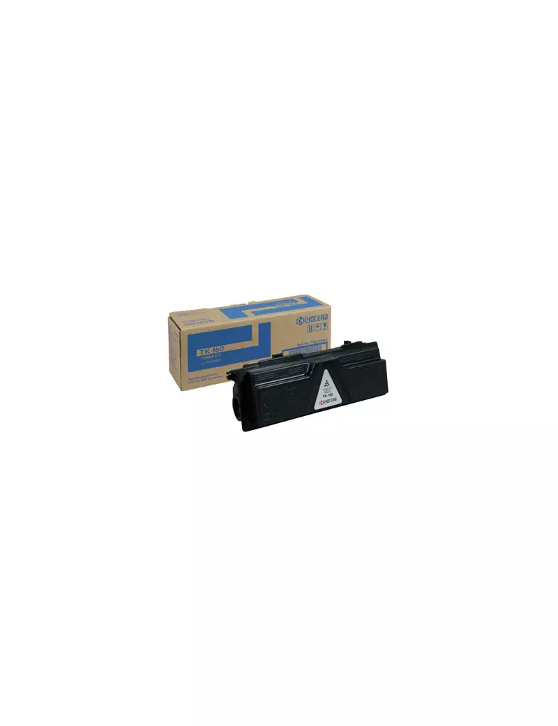 Toner Originale Kyocera TK-160 1T02LY0NL0 (Nero 2500 pagine) Toner Originale Kyocera TK-160 1T02LY0NL0 (Nero 2500 pagine)