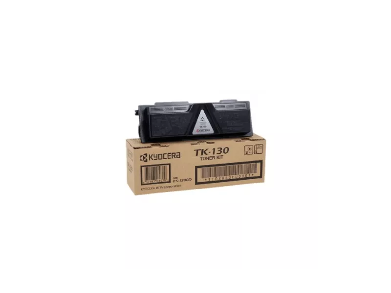 Toner Originale Kyocera TK-130 1T02HS0EU0 (Nero 7200 pagine) Toner Originale Kyocera TK-130 1T02HS0EU0 (Nero 7200 pagine)