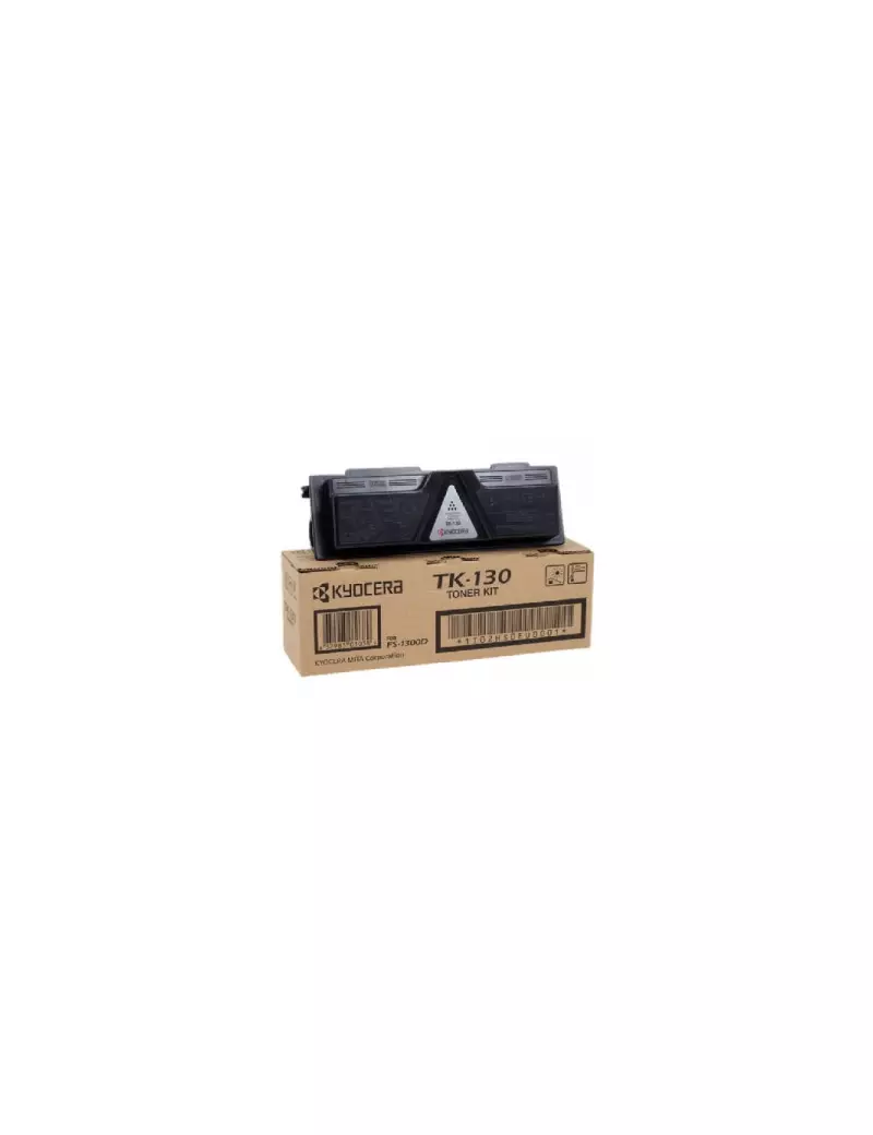Toner Originale Kyocera TK-130 1T02HS0EU0 (Nero 7200 pagine) Toner Originale Kyocera TK-130 1T02HS0EU0 (Nero 7200 pagine)