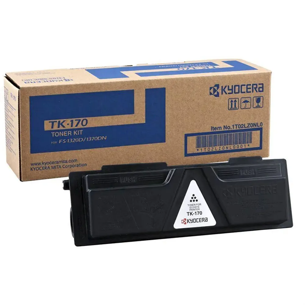 Toner Originale Kyocera TK-170 1T02LZ0NL0 (Nero 7200 pagine)