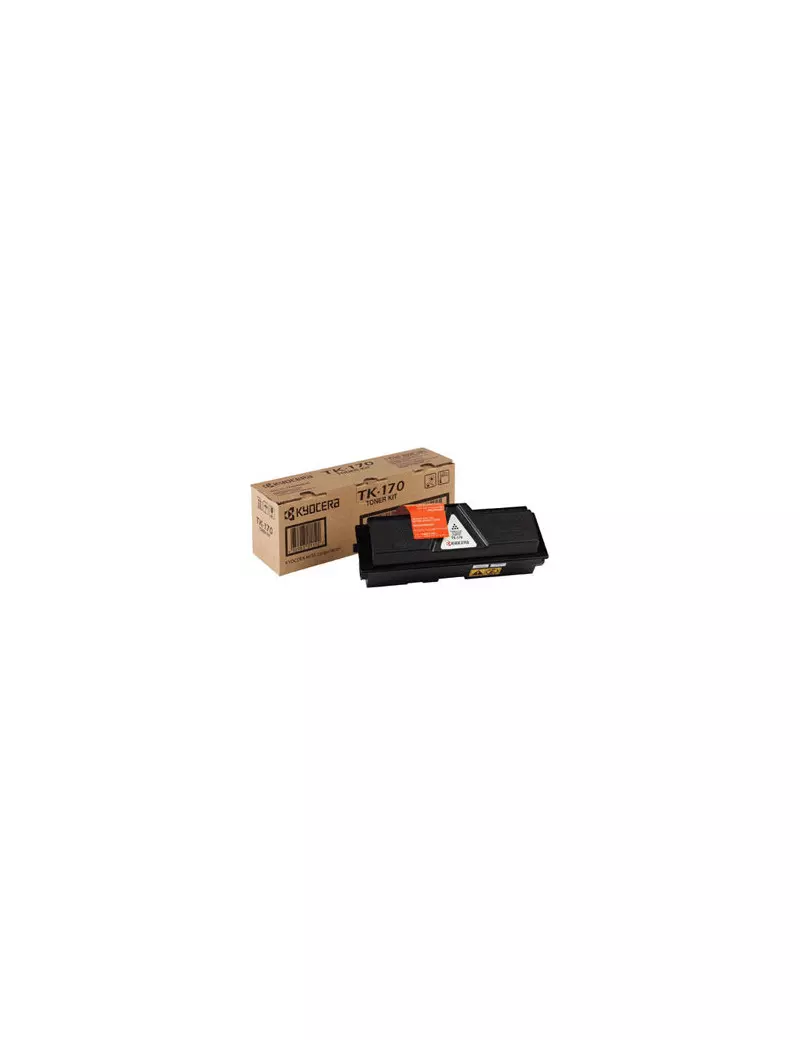 Toner Originale Kyocera TK-170 1T02LZ0NL0 (Nero 7200 pagine) Toner Originale Kyocera TK-170 1T02LZ0NL0 (Nero 7200 pagine)