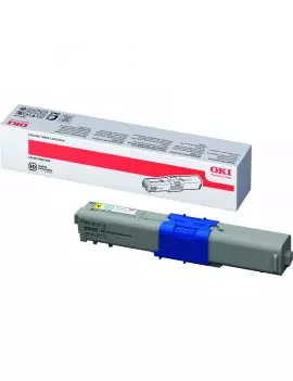 Toner Originale Oki 44469704 (Giallo 2000 pagine)