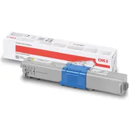 Toner Originale Oki 44469704 (Giallo 2000 pagine)