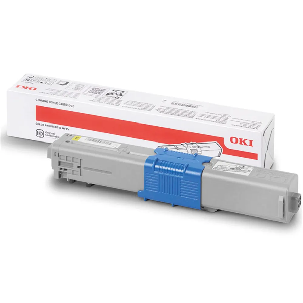 Toner Originale Oki 44469704 (Giallo 2000 pagine)