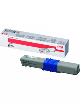 Toner Originale Oki 44469706 (Ciano 2000 pagine)