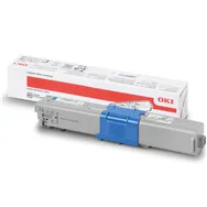 Toner Originale Oki 44469706 (Ciano 2000 pagine)